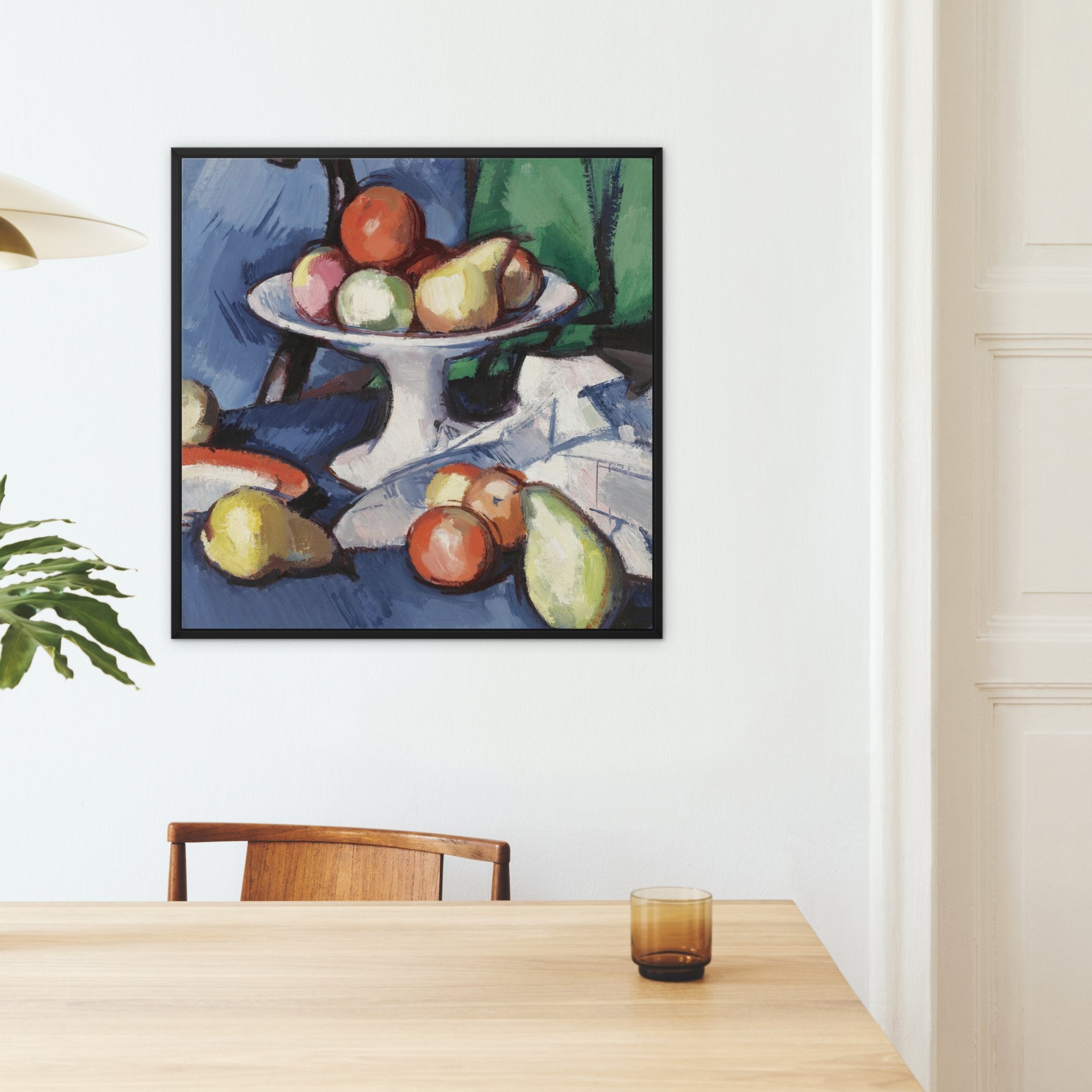 Wonky Walls - Still Life Of Fruit - Framed Canvas - Samuel John Peploe - Art Prints & Framed Canvases