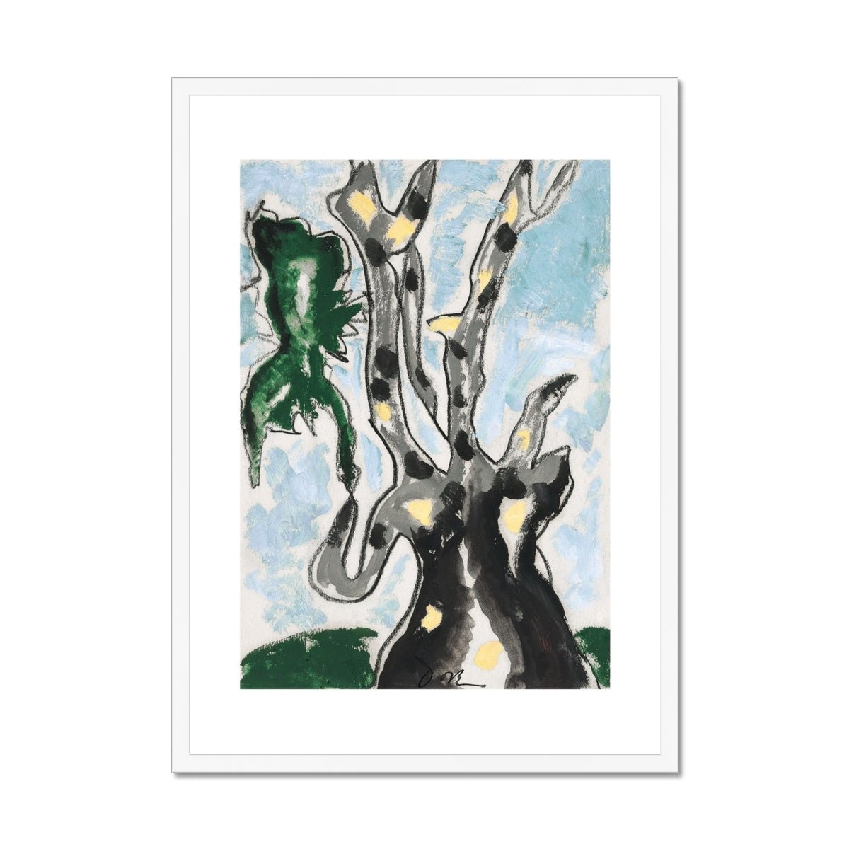 Wonky Walls - Sycamore, 1935 - Arthur Dove - Art Prints & Framed Canvases