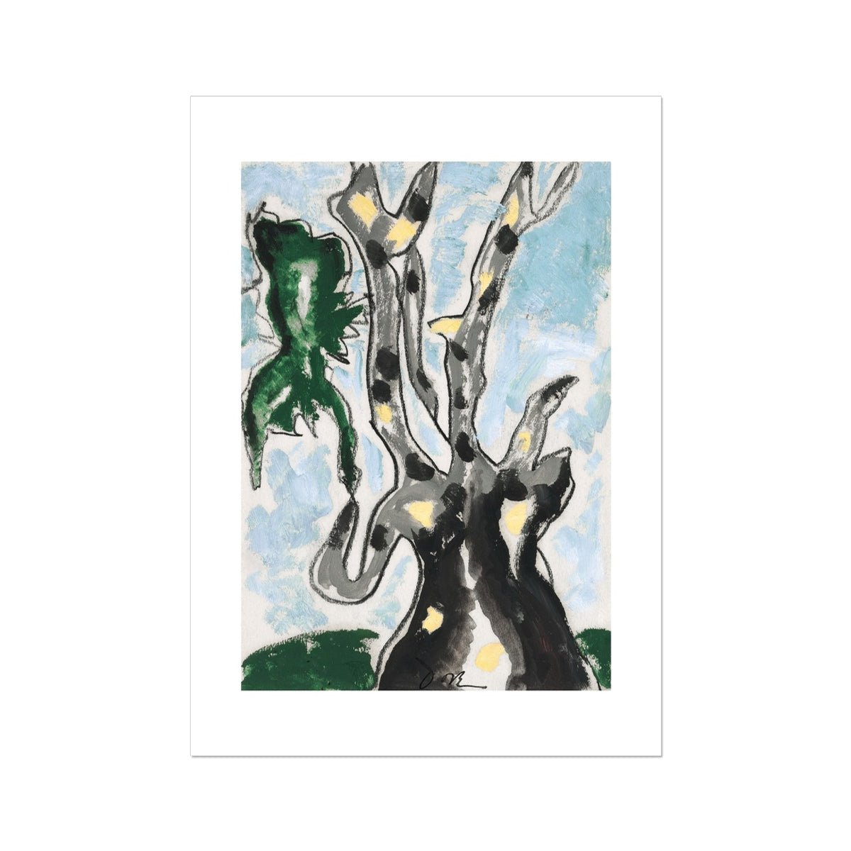 Wonky Walls - Sycamore, 1935 - Arthur Dove - Art Prints & Framed Canvases