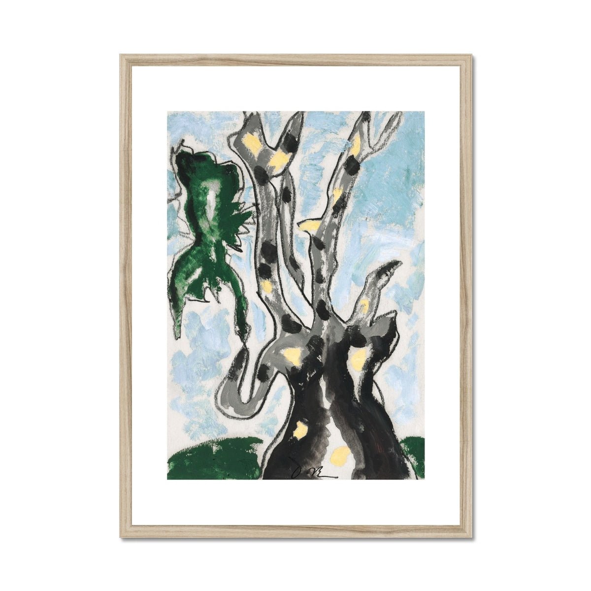 Wonky Walls - Sycamore, 1935 - Arthur Dove - Art Prints & Framed Canvases