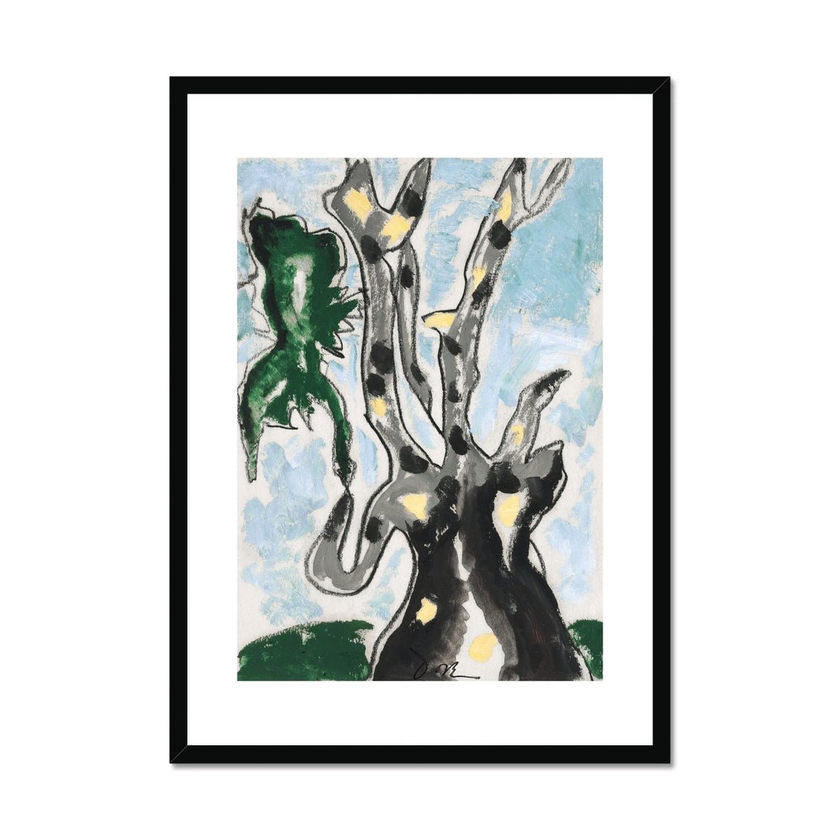 Wonky Walls - Sycamore, 1935 - Arthur Dove - Art Prints & Framed Canvases