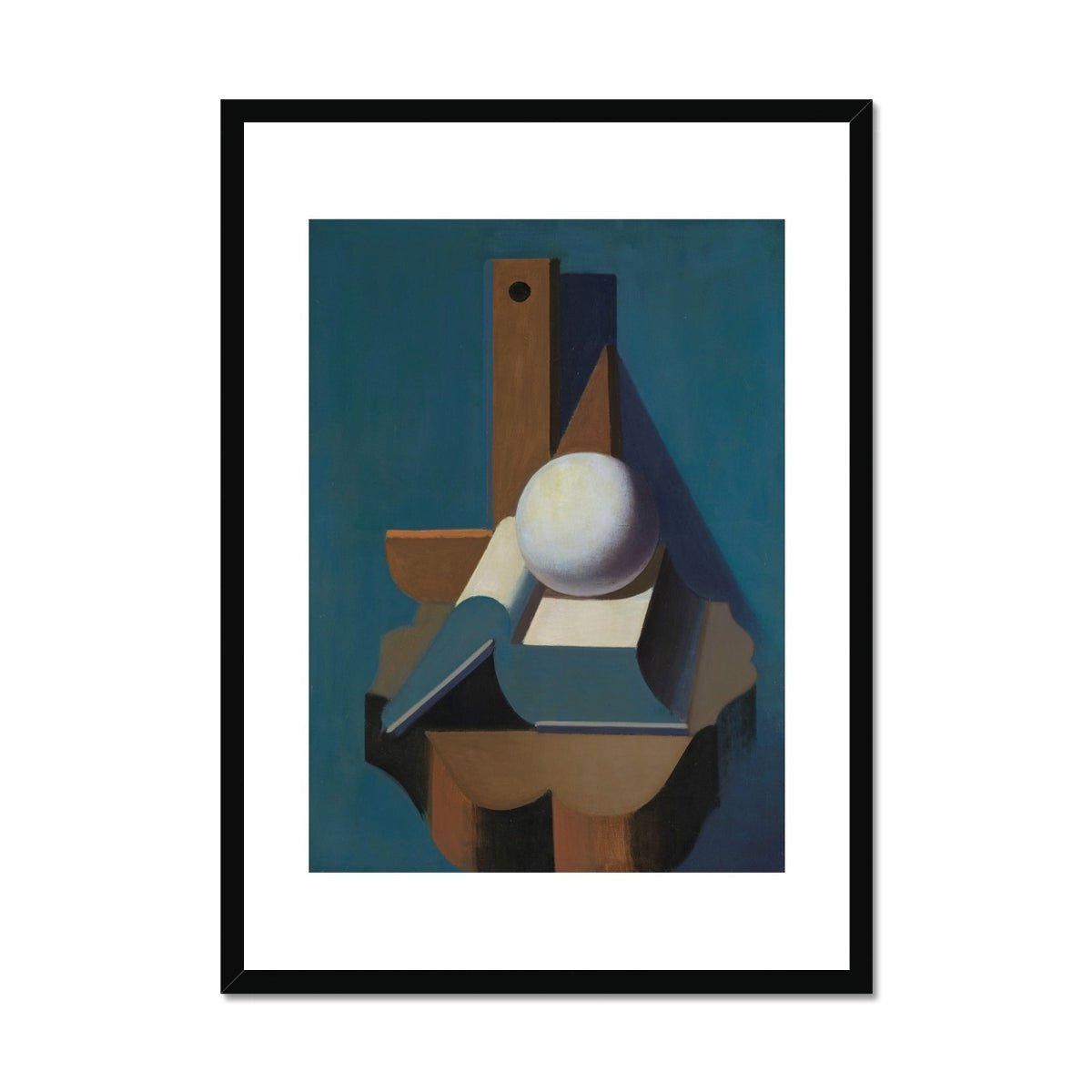 Wonky Walls - The Architecture, 1932 - Vilhelm Lundstrøm - Art Prints & Framed Canvases