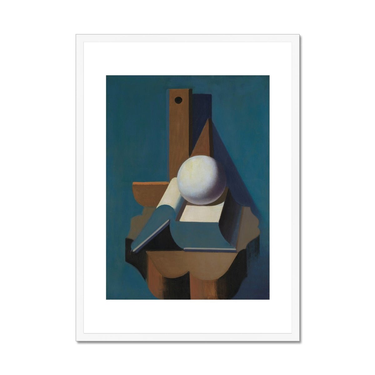 Wonky Walls - The Architecture, 1932 - Vilhelm Lundstrøm - Art Prints & Framed Canvases