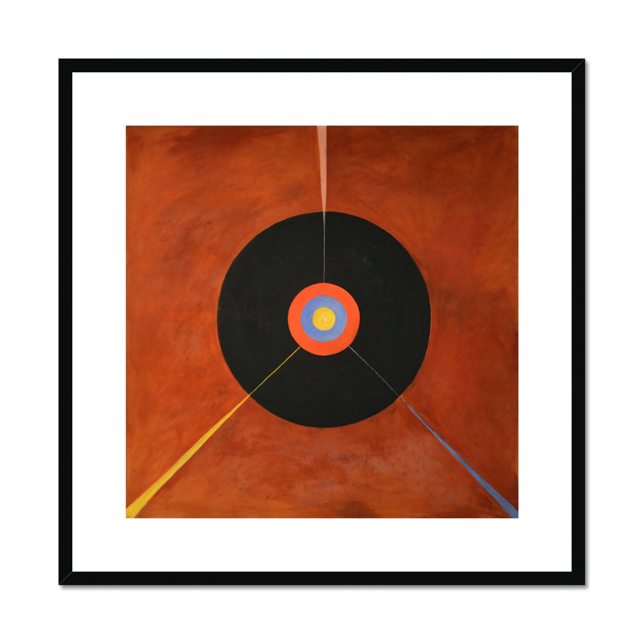 Wonky Walls - The Swan, No. 18 - Hilma af Klint - Art Prints & Framed Canvases