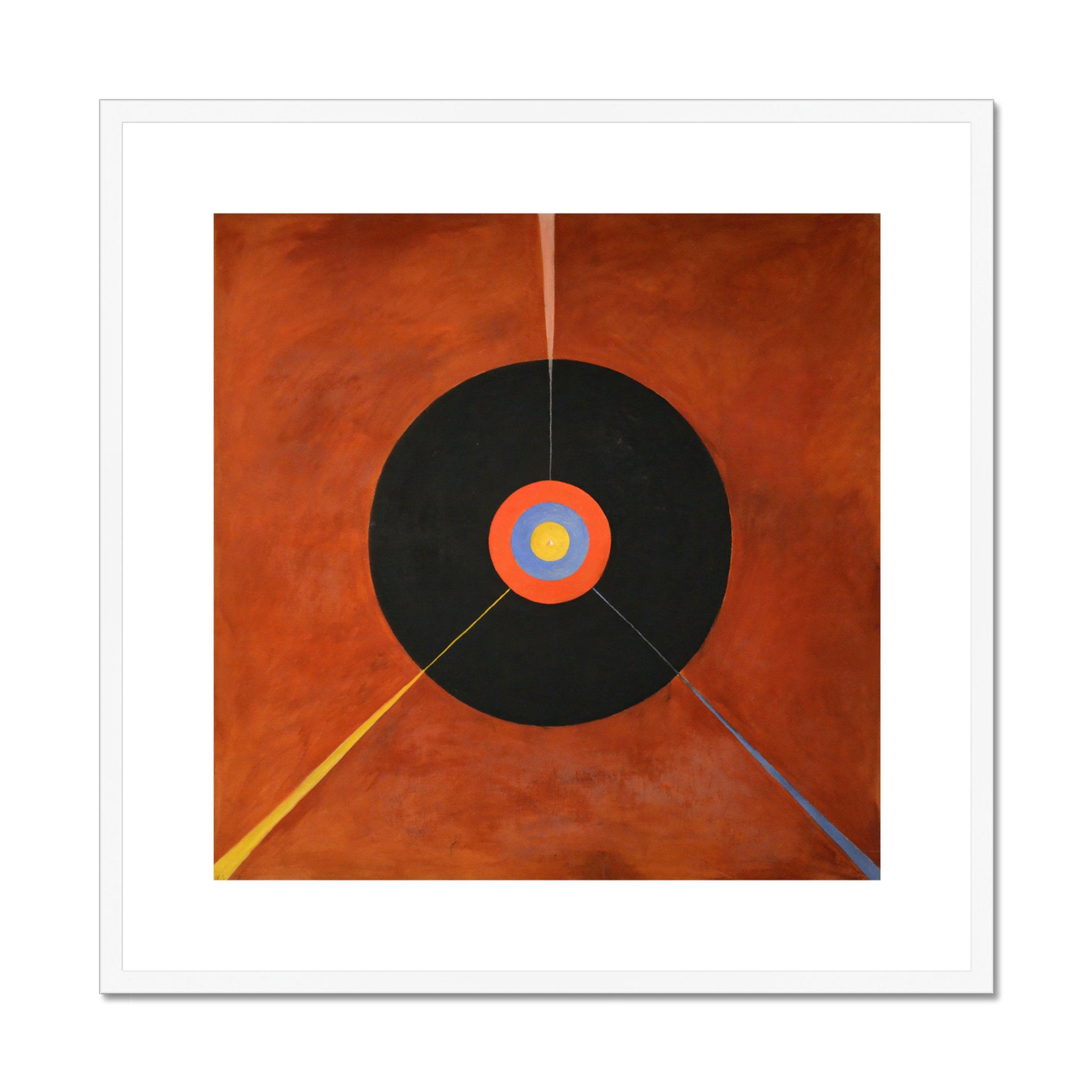 Wonky Walls - The Swan, No. 18 - Hilma af Klint - Art Prints & Framed Canvases