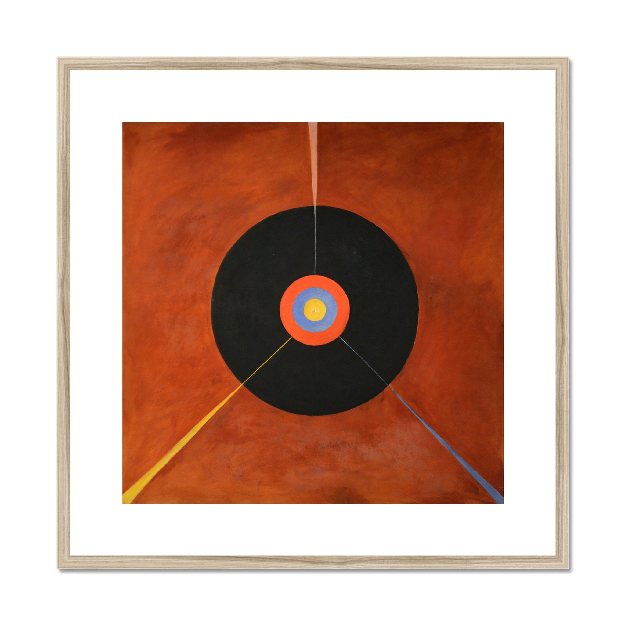 Wonky Walls - The Swan, No. 18 - Hilma af Klint - Art Prints & Framed Canvases