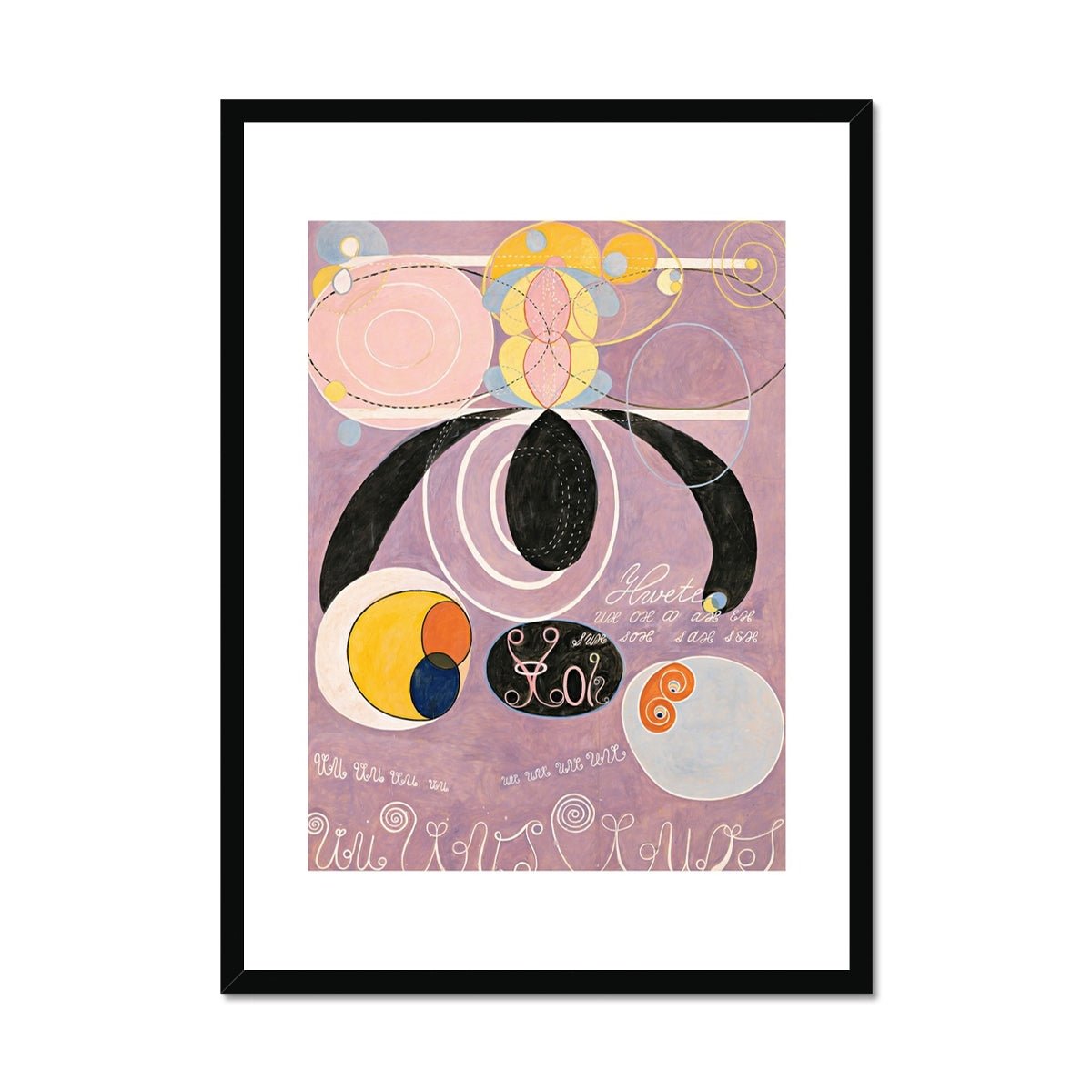 Wonky Walls - The Ten Largest, No. 6, 1907 - Hilma af Klint - Art Prints & Framed Canvases