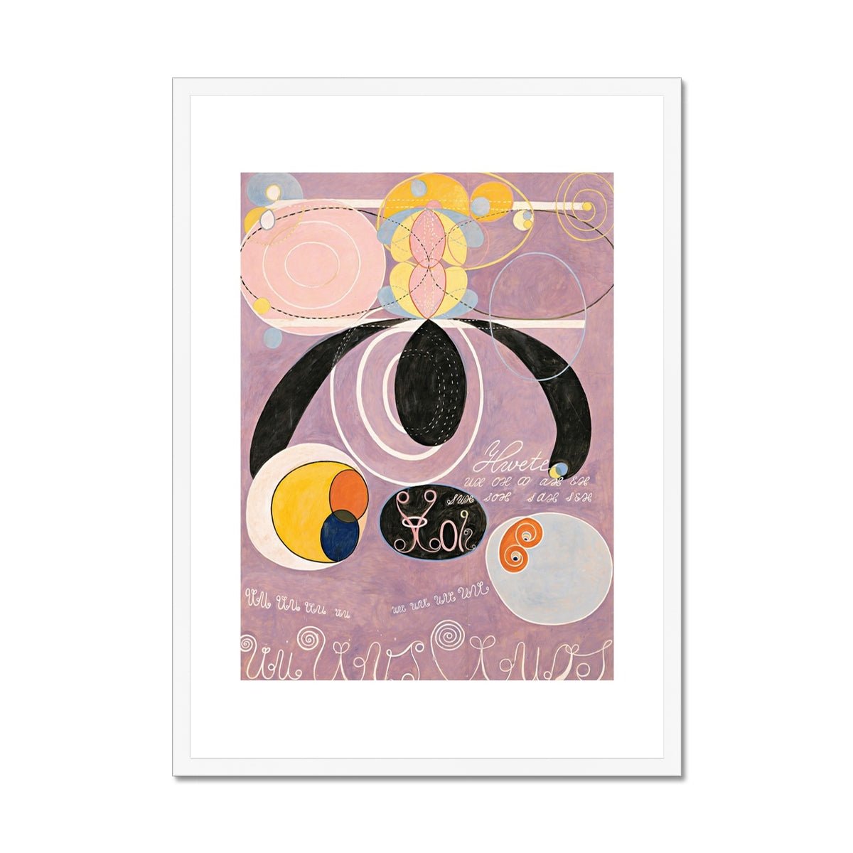 Wonky Walls - The Ten Largest, No. 6, 1907 - Hilma af Klint - Art Prints & Framed Canvases