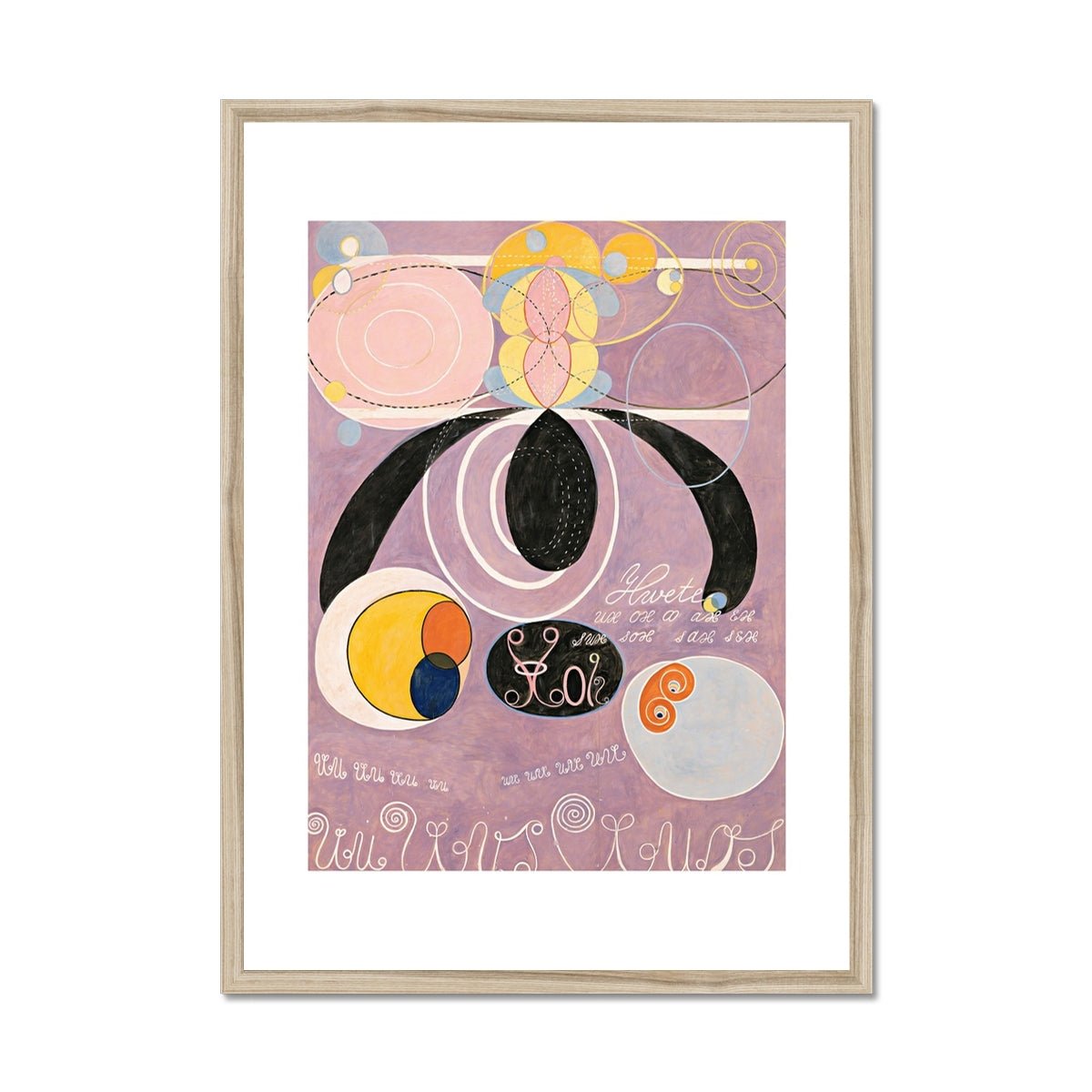 Wonky Walls - The Ten Largest, No. 6, 1907 - Hilma af Klint - Art Prints & Framed Canvases