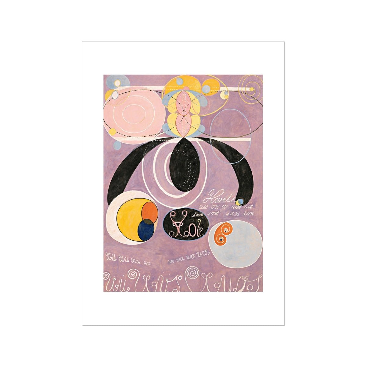 Wonky Walls - The Ten Largest, No. 6, 1907 - Hilma af Klint - Art Prints & Framed Canvases