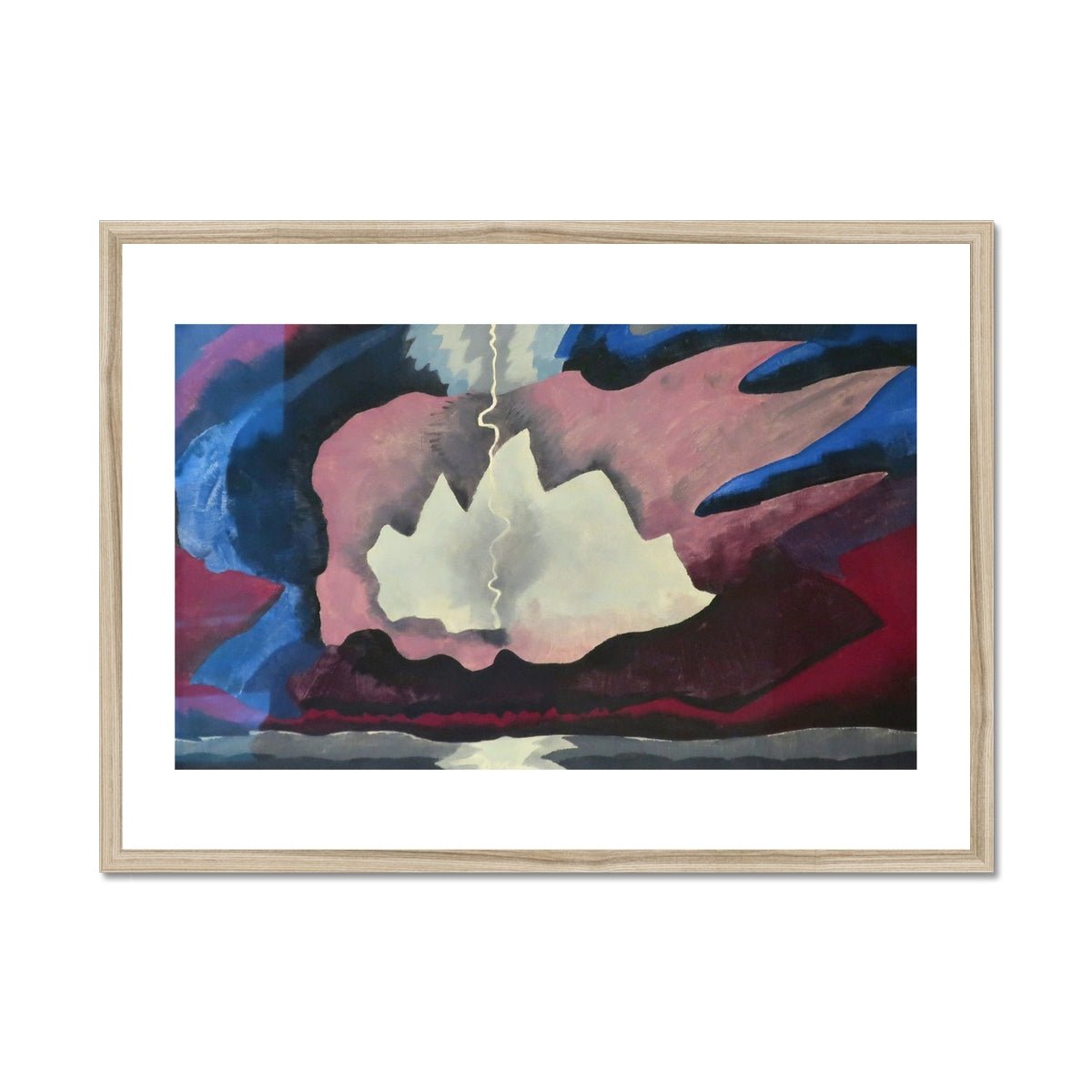 Wonky Walls - Thunder Shower, 1940 - Arthur Dove - Art Prints & Framed Canvases