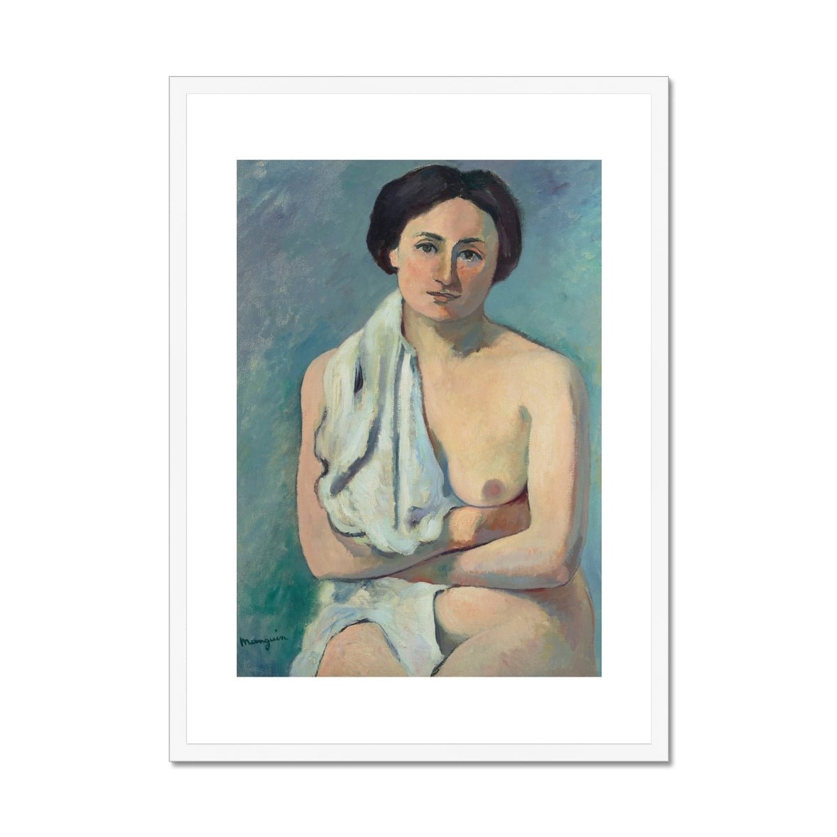 Wonky Walls - Torse de femme, Jeanne, 1907 - Henri Manguin - Art Prints & Framed Canvases