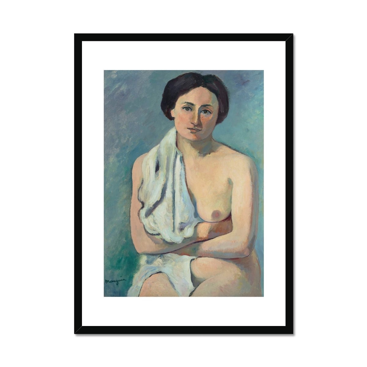 Wonky Walls - Torse de femme, Jeanne, 1907 - Henri Manguin - Art Prints & Framed Canvases