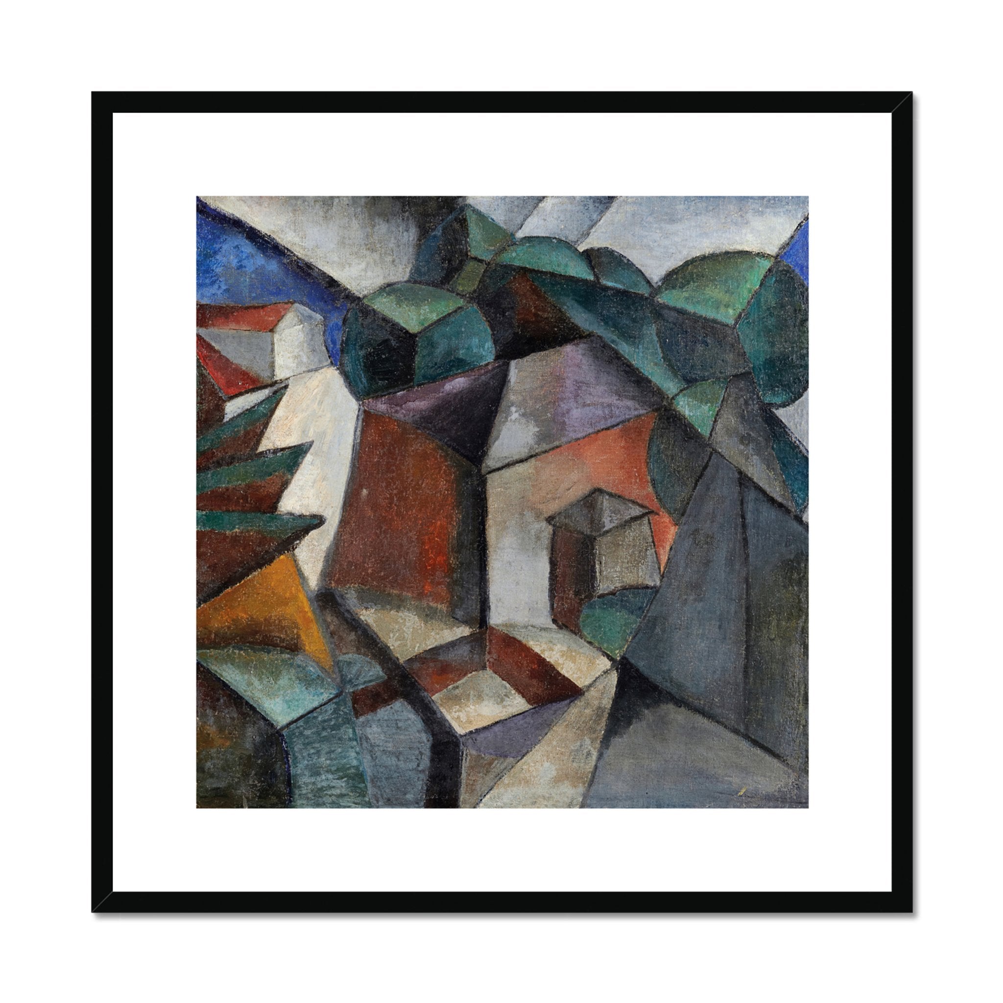 Wonky Walls - Untitled, 1915 - Lyubov Popova - Art Prints & Framed Canvases