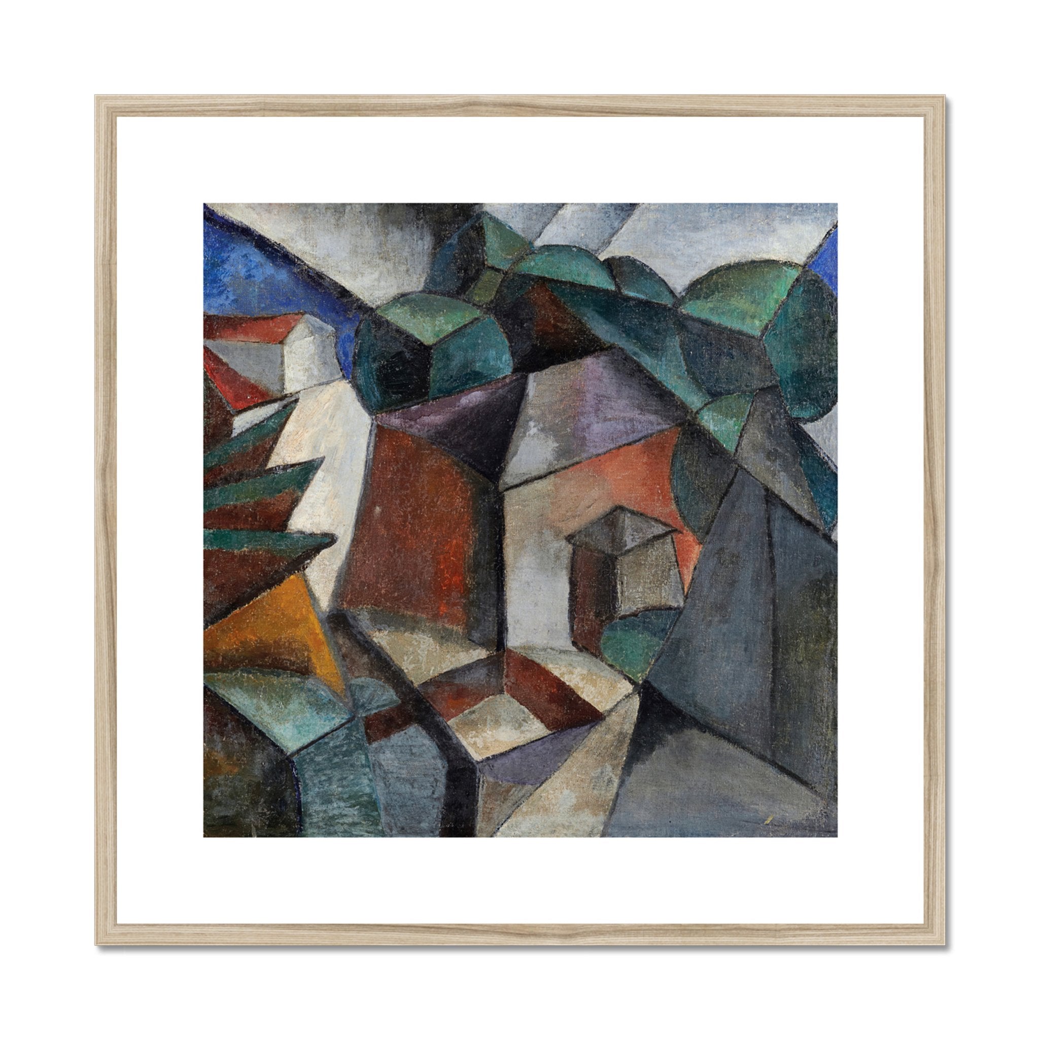 Wonky Walls - Untitled, 1915 - Lyubov Popova - Art Prints & Framed Canvases