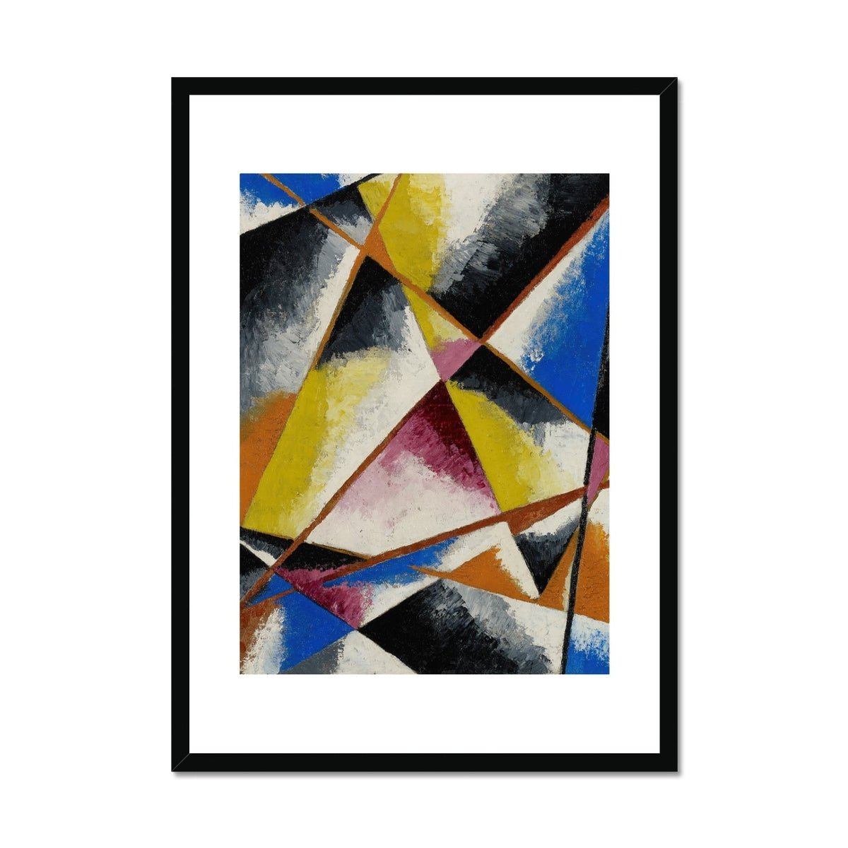 Wonky Walls - Untitled Compositions, 1916 - Lyubov Popova - Art Prints & Framed Canvases