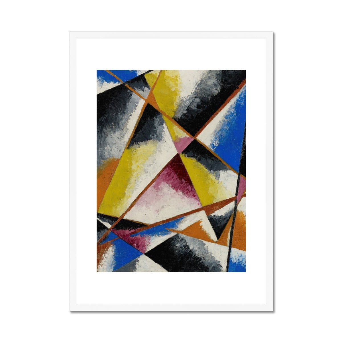 Wonky Walls - Untitled Compositions, 1916 - Lyubov Popova - Art Prints & Framed Canvases