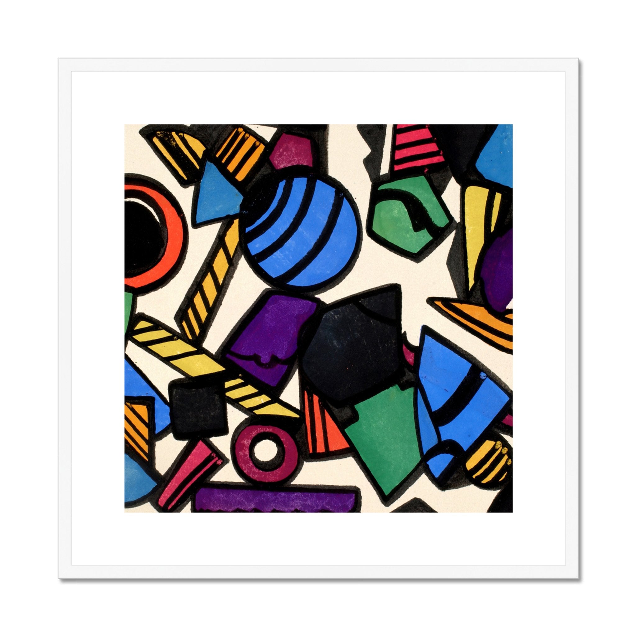 Wonky Walls - Untitled No2, 1920 - Jay Van Everen - Art Prints & Framed Canvases