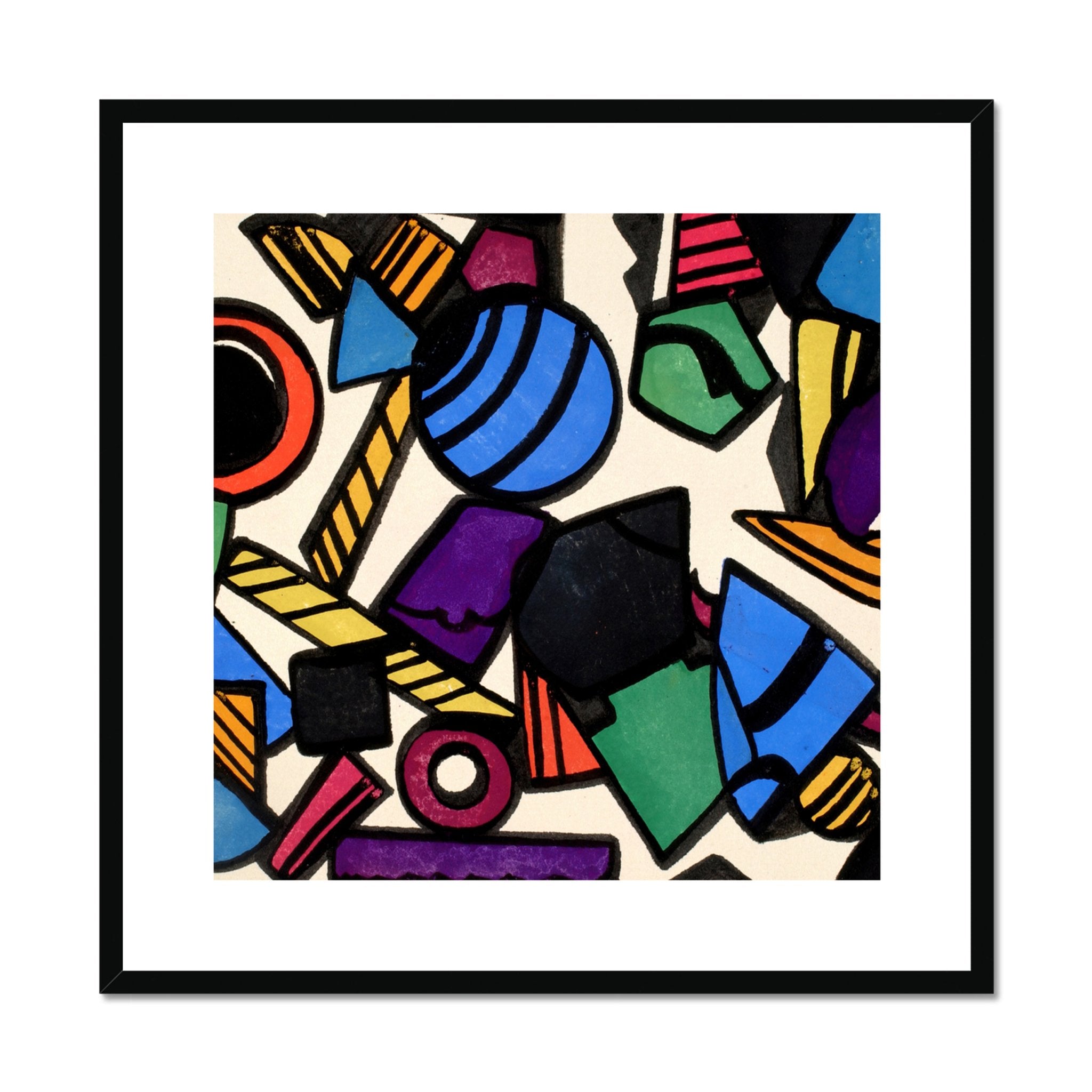 Wonky Walls - Untitled No2, 1920 - Jay Van Everen - Art Prints & Framed Canvases