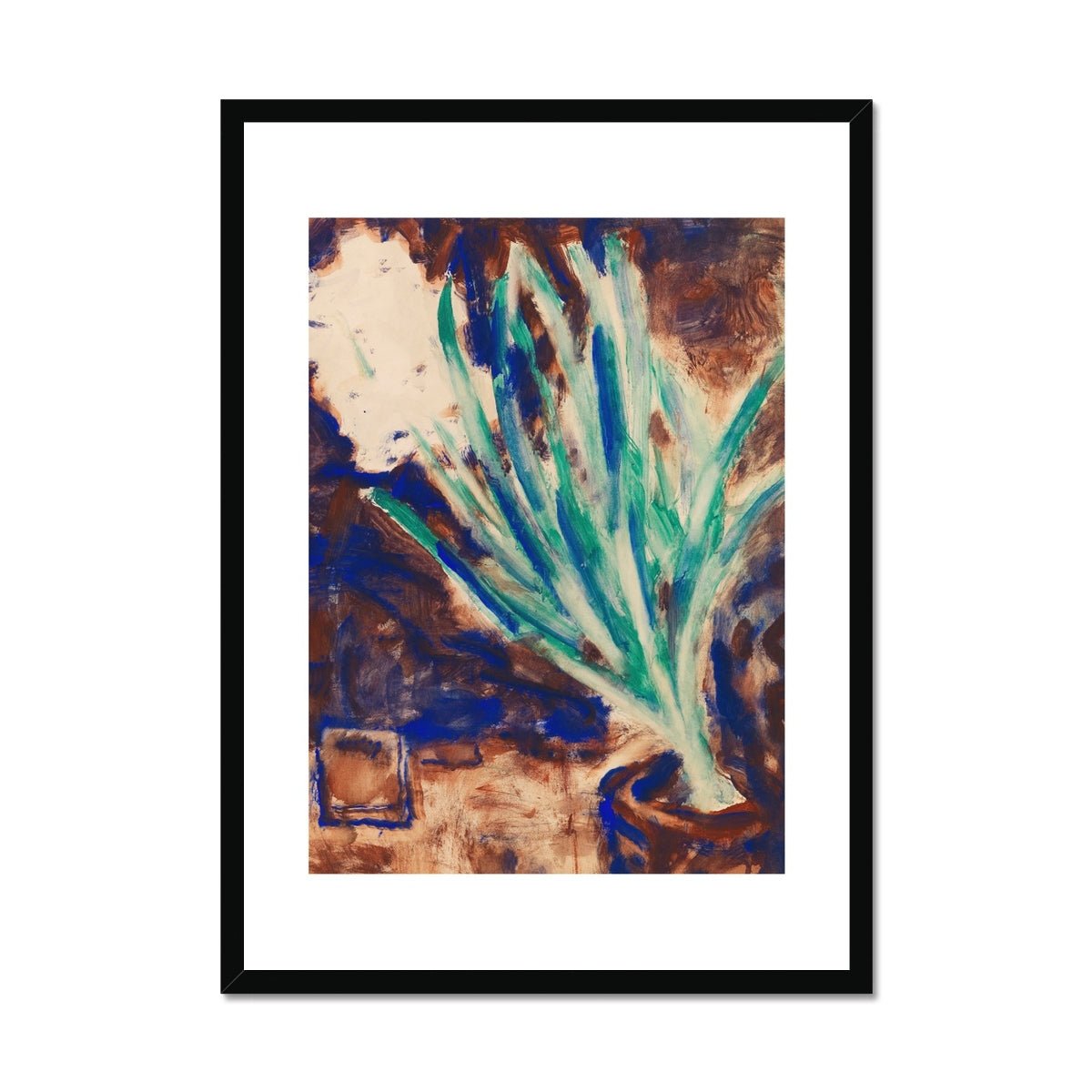 Wonky Walls - Weiße Hyazinthe, 1916 - Christian Rohlfs - Art Prints & Framed Canvases